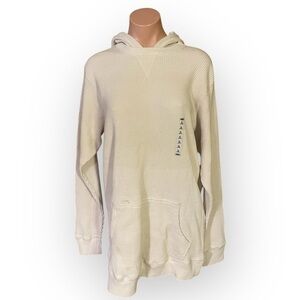 Old Navy Vintage 2006 Women’s XL Thermal Knit Hoodie BNWOT